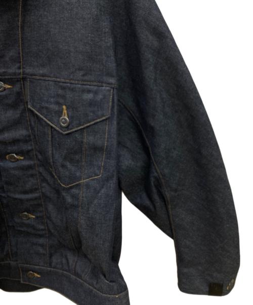 N.HOOLYWOOD（エヌ ハリウッド）N.HOOLYWOOD (エヌ ハリウッド) デニムジャケット インディゴ サイズ:36の古着・服飾アイテム