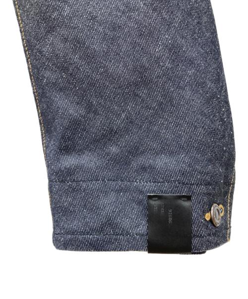 N.HOOLYWOOD（エヌ ハリウッド）N.HOOLYWOOD (エヌ ハリウッド) デニムジャケット インディゴ サイズ:36の古着・服飾アイテム