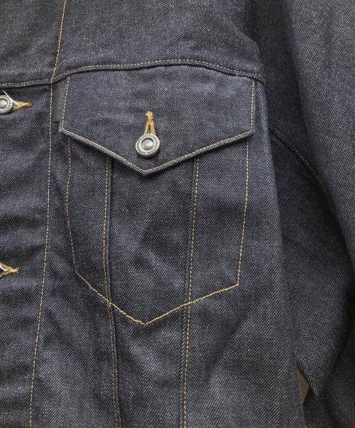 N.HOOLYWOOD（エヌ ハリウッド）N.HOOLYWOOD (エヌ ハリウッド) デニムジャケット インディゴ サイズ:36の古着・服飾アイテム