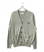 WACKO MARIAワコマリア）の古着「薄手カーディガン」｜グリーン