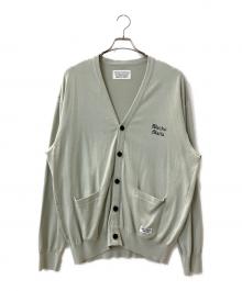 WACKO MARIA（ワコマリア）の古着「薄手カーディガン」｜グリーン