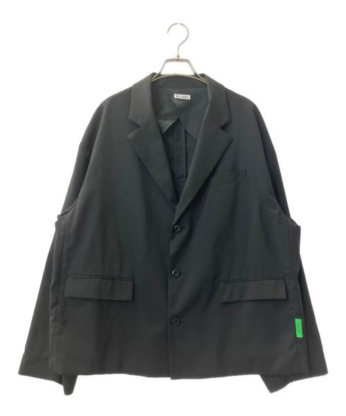 WILLY CHAVARRIA（ウィリーチャバリア）WILLY CHAVARRIA (ウィリーチャバリア) C.E.L.STORE (セルストア) テーラードジャケット ブラック サイズ:Ｍの古着・服飾アイテム