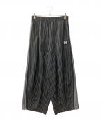 Needlesニードルズ）の古着「スウェットパンツ」｜ブラック