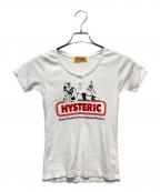 hystericsヒステリックス）の古着「半袖Tシャツ」｜ホワイト