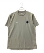 F.C.Real Bristol×SOPH.エフシーレアルブリストル×ソフ）の古着「半袖カットソー」｜オリーブ