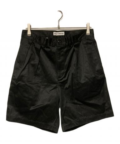 中古・古着通販】WACKO MARIA (ワコマリア) ハーフパンツ ブラック