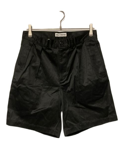 WACKO MARIA（ワコマリア）WACKO MARIA (ワコマリア) ハーフパンツ ブラック サイズ:Mの古着・服飾アイテム