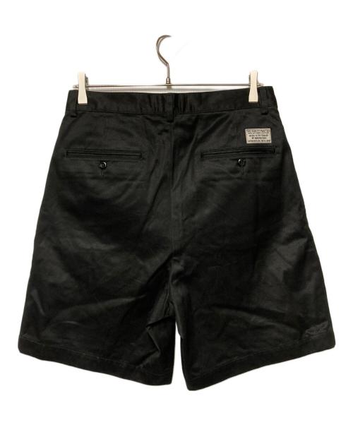 WACKO MARIA（ワコマリア）WACKO MARIA (ワコマリア) ハーフパンツ ブラック サイズ:Mの古着・服飾アイテム