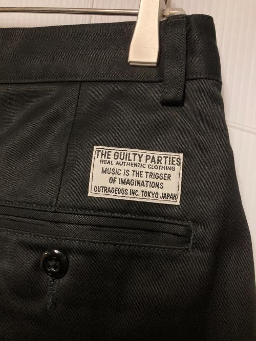 WACKO MARIA（ワコマリア）WACKO MARIA (ワコマリア) ハーフパンツ ブラック サイズ:Mの古着・服飾アイテム