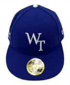 New Era×WTAPSニューエラ×ダブルタップス）の古着「キャップ」｜ブルー