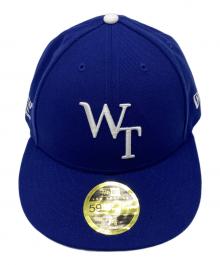 New Era×WTAPS（ニューエラ×ダブルタップス）の古着「キャップ」｜ブルー