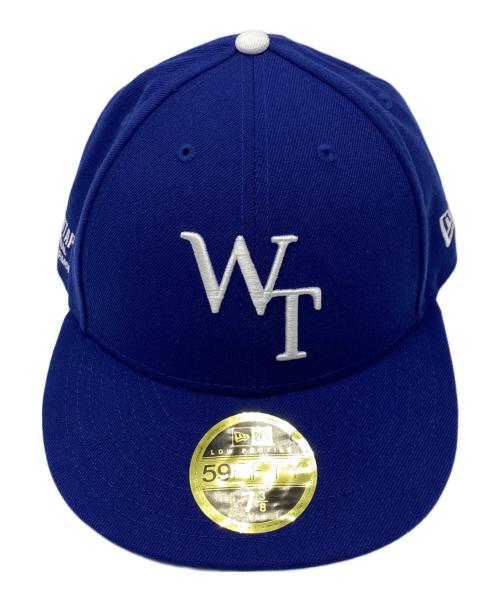 New Era（ニューエラ）New Era (ニューエラ) WTAPS (ダブルタップス) キャップ ブルー サイズ:58.7CMの古着・服飾アイテム