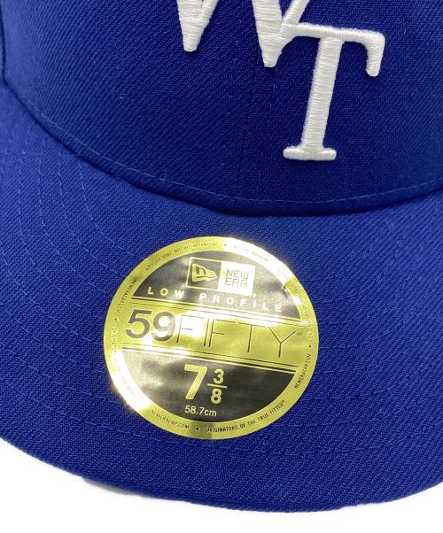 New Era（ニューエラ）New Era (ニューエラ) WTAPS (ダブルタップス) キャップ ブルー サイズ:58.7CMの古着・服飾アイテム