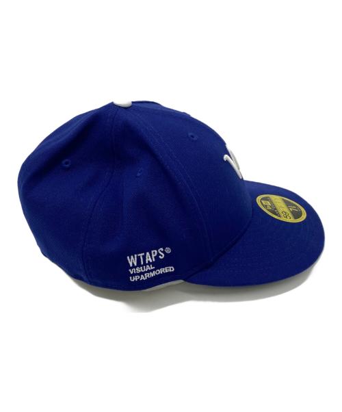 New Era（ニューエラ）New Era (ニューエラ) WTAPS (ダブルタップス) キャップ ブルー サイズ:58.7CMの古着・服飾アイテム