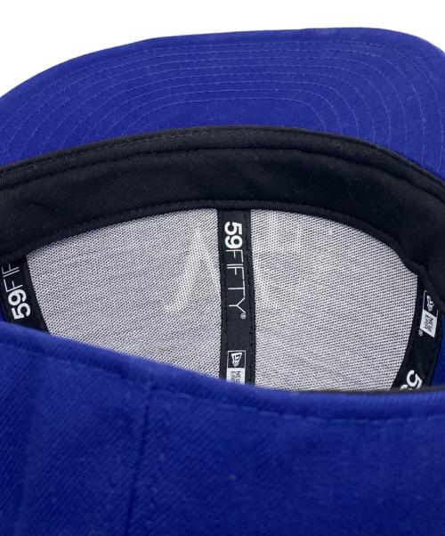 New Era（ニューエラ）New Era (ニューエラ) WTAPS (ダブルタップス) キャップ ブルー サイズ:58.7CMの古着・服飾アイテム