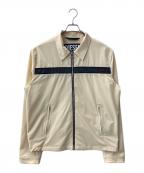 DIESELディーゼル）の古着「ジップアップジャケット」｜ベージュ