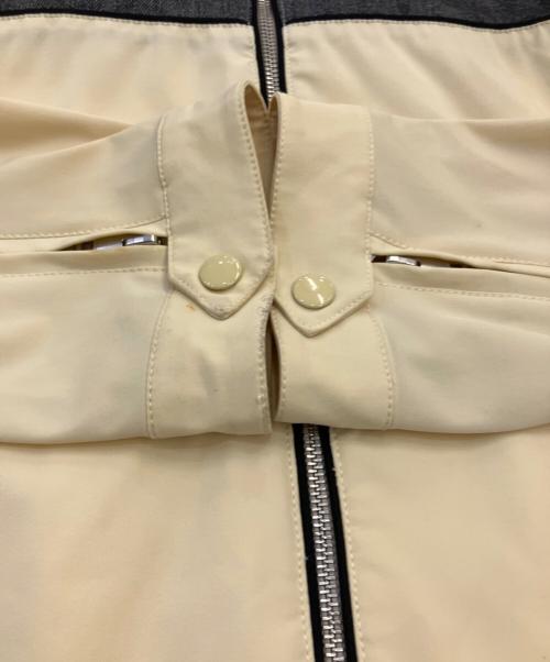 DIESEL（ディーゼル）DIESEL (ディーゼル) ジップアップジャケット ベージュ サイズ:XLの古着・服飾アイテム