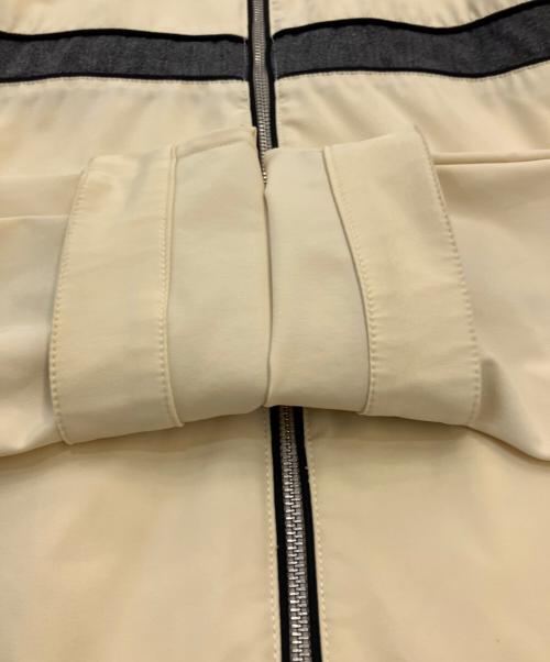 DIESEL（ディーゼル）DIESEL (ディーゼル) ジップアップジャケット ベージュ サイズ:XLの古着・服飾アイテム