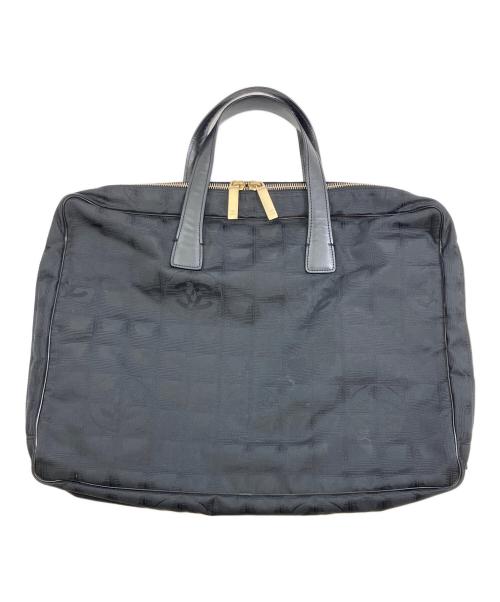 CHANEL（シャネル）CHANEL (シャネル) ブリーフケース ブラックの古着・服飾アイテム