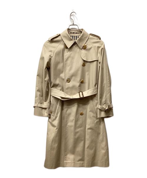 Aquascutum（アクアスキュータム）Aquascutum (アクアスキュータム) アクアスキュータム　トレンチコート ベージュ サイズ:11の古着・服飾アイテム