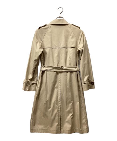 Aquascutum（アクアスキュータム）Aquascutum (アクアスキュータム) アクアスキュータム　トレンチコート ベージュ サイズ:11の古着・服飾アイテム