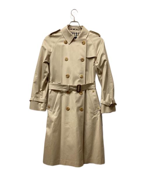 Aquascutum（アクアスキュータム）Aquascutum (アクアスキュータム) アクアスキュータム　トレンチコート ベージュ サイズ:11の古着・服飾アイテム