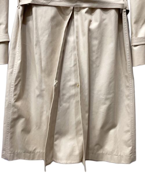 Aquascutum（アクアスキュータム）Aquascutum (アクアスキュータム) アクアスキュータム　トレンチコート ベージュ サイズ:11の古着・服飾アイテム
