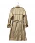 Aquascutum (アクアスキュータム) アクアスキュータム　トレンチコート ベージュ サイズ:11：20000円