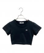 melt the ladyメルトザレディ）の古着「半袖Tシャツ」｜ブラック