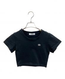 melt the lady（メルトザレディ）の古着「半袖Tシャツ」｜ブラック