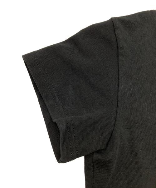 melt the lady（メルトザレディ）melt the lady (メルトザレディ) 半袖Tシャツ ブラック サイズ:Fの古着・服飾アイテム