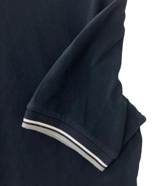 PRADA（プラダ）PRADA (プラダ) ポロシャツ ブラック サイズ:Ｍの古着・服飾アイテム