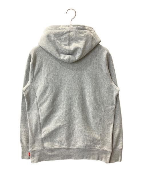 SUPREME（シュプリーム）SUPREME (シュプリーム) 17SS Glitter Arc Hooded Sweatshirt / プルオーバーパーカー グレー サイズ:Ｍの古着・服飾アイテム