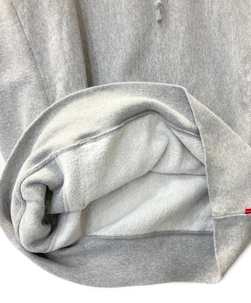 SUPREME（シュプリーム）SUPREME (シュプリーム) 17SS Glitter Arc Hooded Sweatshirt / プルオーバーパーカー グレー サイズ:Ｍの古着・服飾アイテム