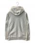 SUPREME (シュプリーム) 17SS Glitter Arc Hooded Sweatshirt / プルオーバーパーカー グレー サイズ:Ｍ：20000円