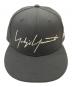 YOHJI YAMAMOTO (ヨウジヤマモト) New Era (ニューエラ) キャップ ブラック サイズ:7 1/4　57.7cm：10000円