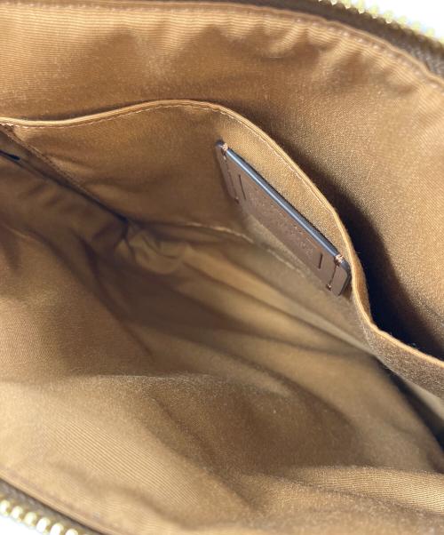 COACH（コーチ）COACH (コーチ) ショルダーバッグ/シグネチャー ブラウンの古着・服飾アイテム