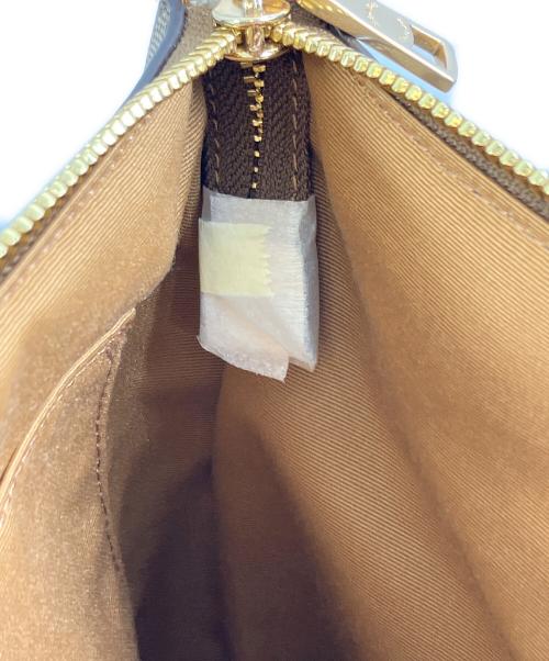 COACH（コーチ）COACH (コーチ) ショルダーバッグ/シグネチャー ブラウンの古着・服飾アイテム