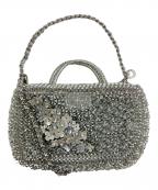 ANTEPRIMAアンテプリマ）の古着「2wayミニワイヤーバッグ/ハンドバッグ/ショルダーバッグ」｜シルバー