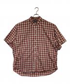 RALPH LAURENラルフローレン）の古着「BLAKE BD半袖シャツ」｜レッド