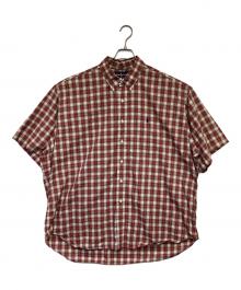 RALPH LAUREN（ラルフローレン）の古着「BLAKE BD半袖シャツ」｜レッド