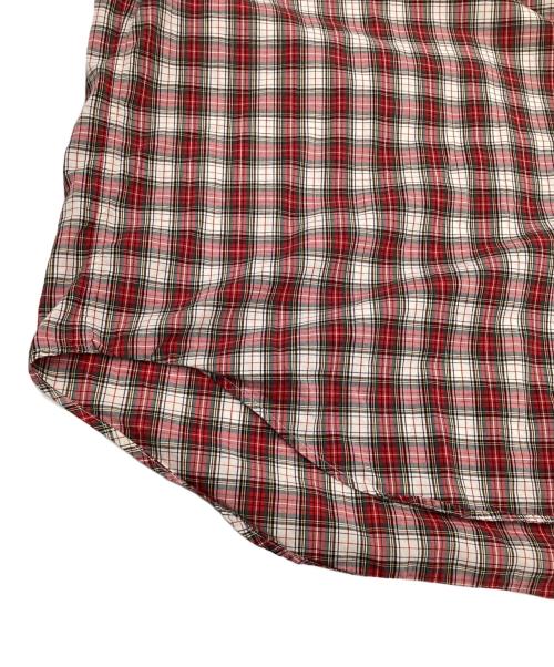 RALPH LAUREN（ラルフローレン）RALPH LAUREN (ラルフローレン) BLAKE BD半袖シャツ レッド サイズ:XXLの古着・服飾アイテム