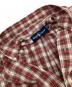 中古・古着 RALPH LAUREN (ラルフローレン) BLAKE BD半袖シャツ レッド サイズ:XXL：3500円