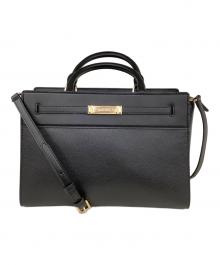 MICHAEL KORS（マイケル・コース）の古着「2WAYバッグ」｜ブラック