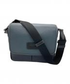 COACHコーチ）の古着「ショルダーバッグ」｜ネイビー