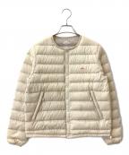 DANTONダントン）の古着「ダウンジャケット」｜ベージュ