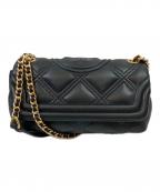 TORY BURCHトリーバーチ）の古着「チェーンバッグ/ショルダーバッグ/ハンドバッグ」｜ブラック