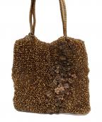 ANTEPRIMAアンテプリマ）の古着「ワイヤーバッグ」｜ゴールド