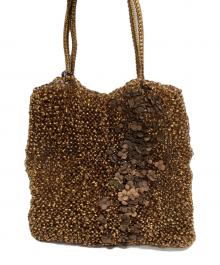 ANTEPRIMA（アンテプリマ）の古着「ワイヤーバッグ」｜ゴールド