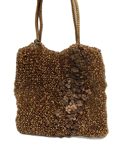 ANTEPRIMA（アンテプリマ）ANTEPRIMA (アンテプリマ) ワイヤーバッグ ゴールドの古着・服飾アイテム